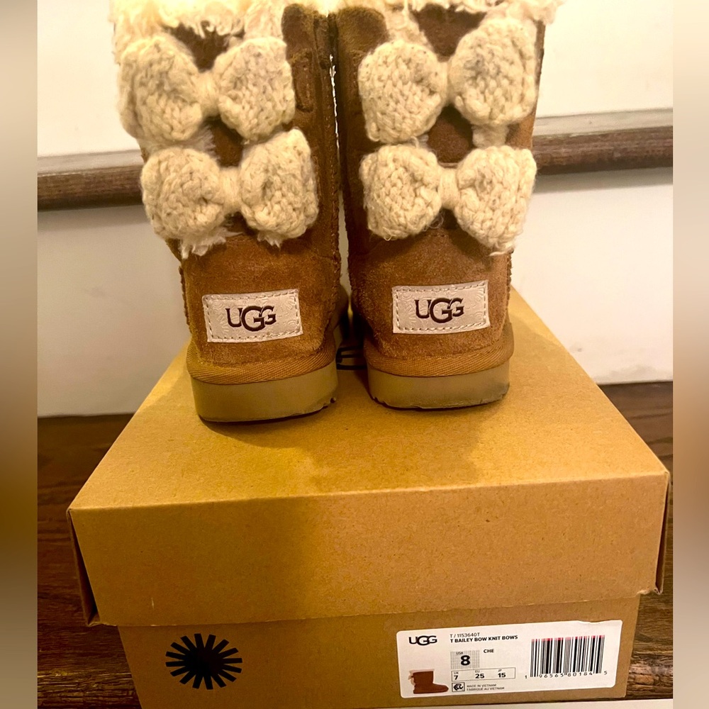 UGG Knit Bailey Bow